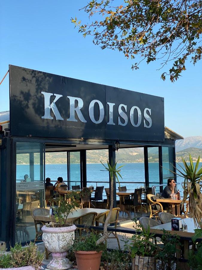 Kroisos Lake Resort Hotel 埃利迪尔 外观 照片