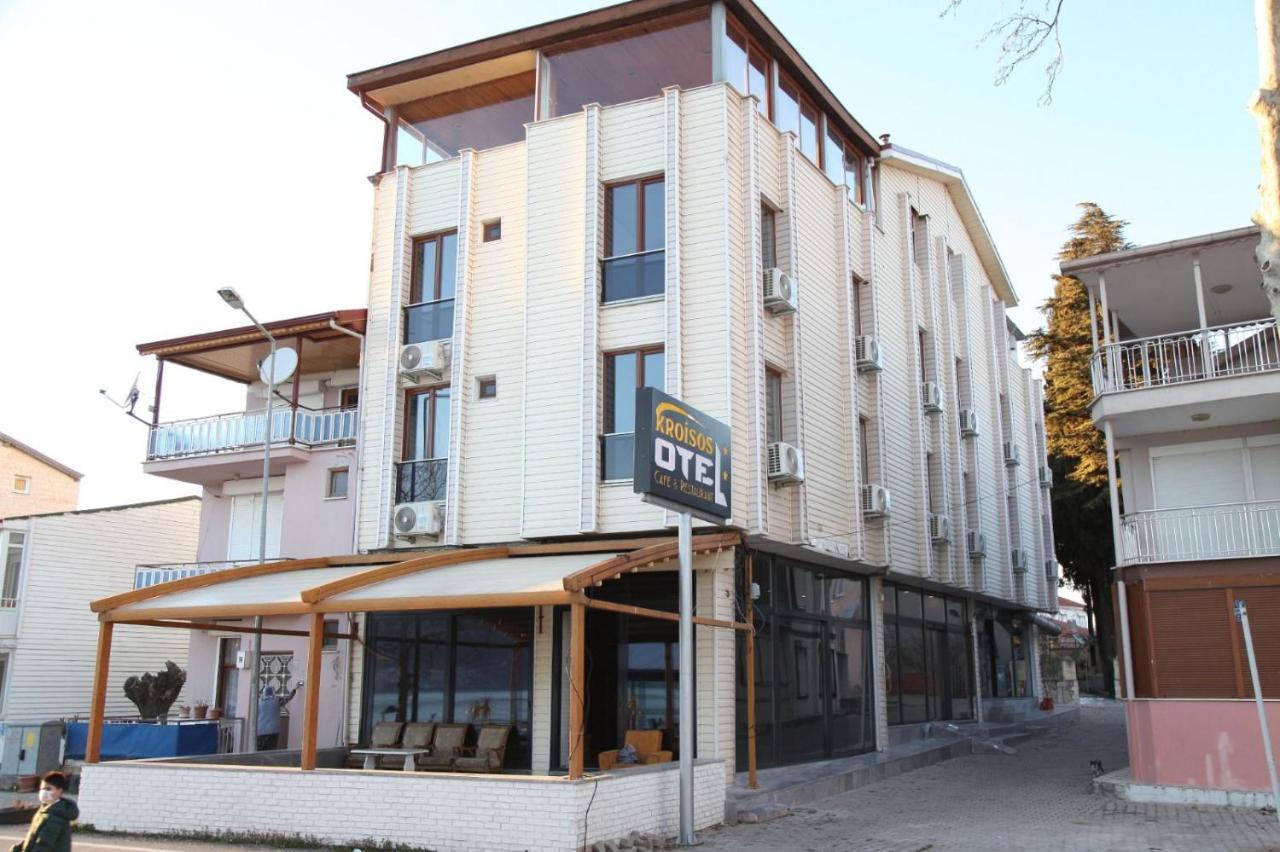 Kroisos Lake Resort Hotel 埃利迪尔 外观 照片